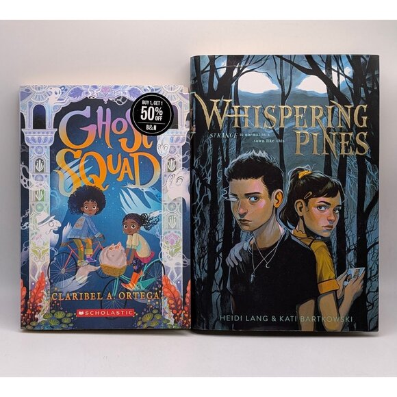 Spooky Chapter Books For Kids Lot of 4 4th 5th Middle Grade Horror Classroom MG - Picture 3 of 6